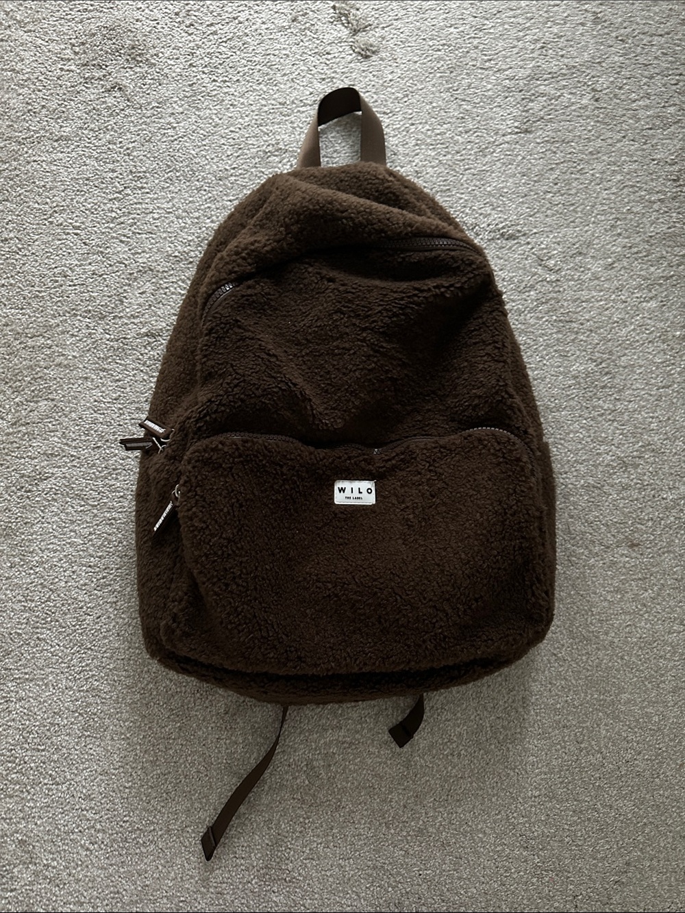 Wilo Brown Sherpa Backpack